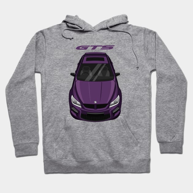 HSV GEN F GTS - Purple Hoodie by V8social